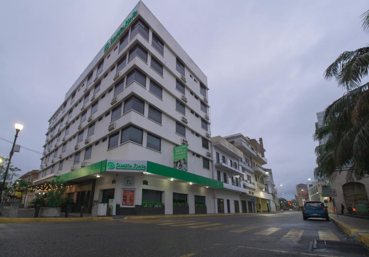 Готель Olmeca Plaza Urban Express Вільяермоса Екстер'єр фото