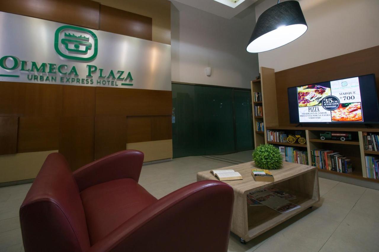 Готель Olmeca Plaza Urban Express Вільяермоса Екстер'єр фото