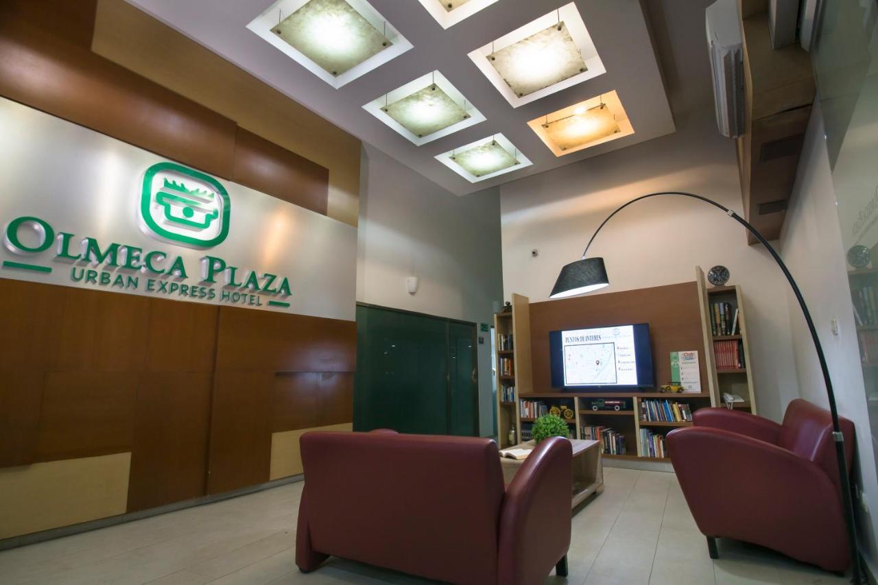 Готель Olmeca Plaza Urban Express Вільяермоса Екстер'єр фото