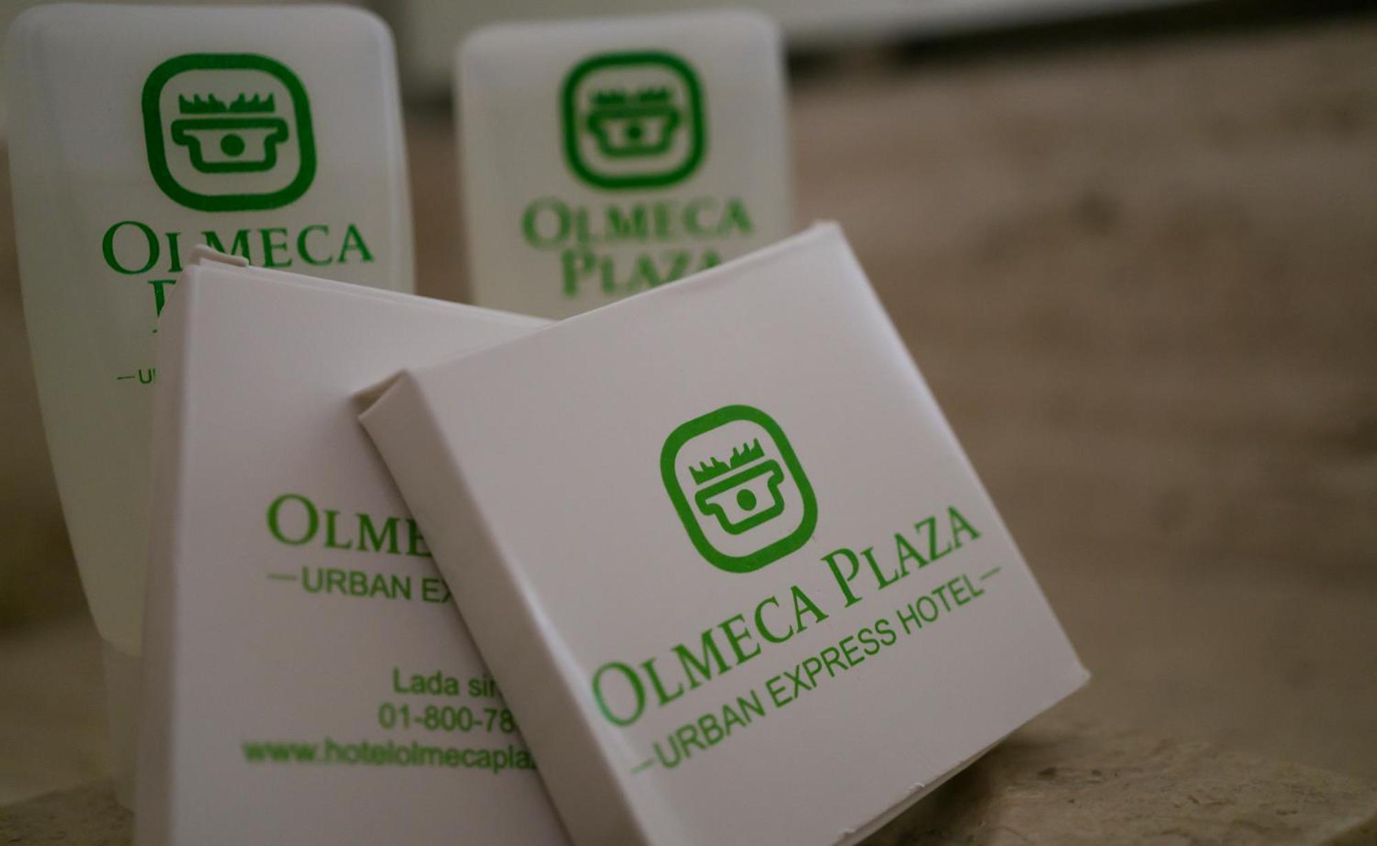 Готель Olmeca Plaza Urban Express Вільяермоса Екстер'єр фото